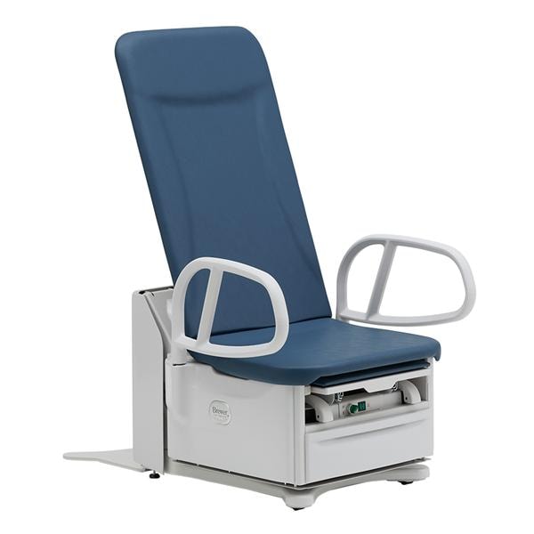 FLEX High-Low PLUS Exam Table New Deep Sapphire 700lb Capacity