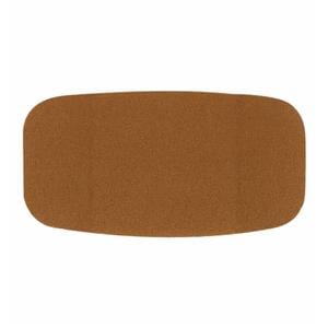 American White Cross Adhesive Bandage Fabric 2x4" Tan Sterile 1000/Ca