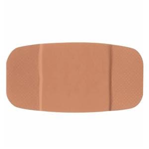 American White Cross Adhesive Bandage Plastic 2x4" Tan Sterile 1000/Ca