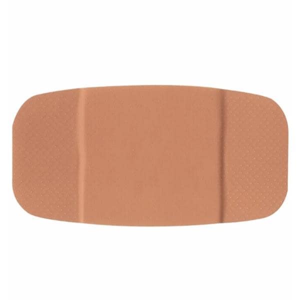 American White Cross Adhesive Bandage Plastic 2x4" Tan Sterile 1000/Ca