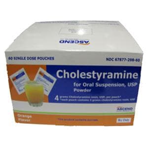 Cholestyramine 4gm 60/Package