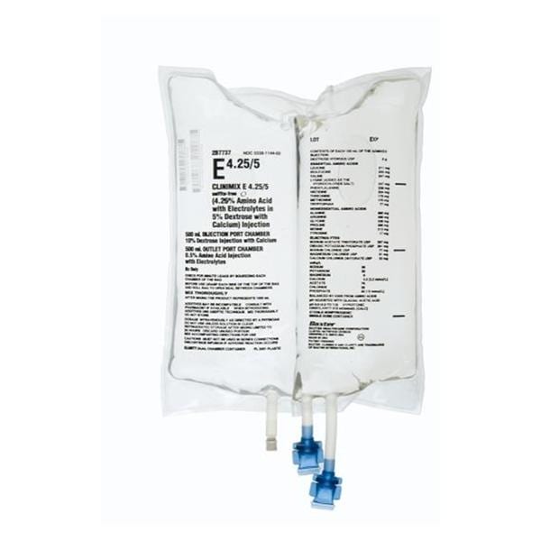 Clinimix Injection 4.25/5 No Sulfite Bag 1000mL 6/Package
