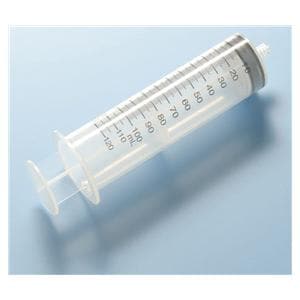 Luer Lock Syringe 100mL Low Dead Space 25/Bx