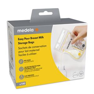 Breast Milk Storage Bag BPA-Free Disposable 7oz 300/Ca