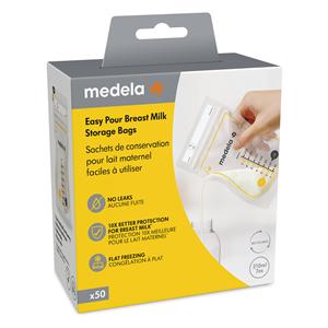 Breast Milk Storage Bag BPA-Free Disposable 7oz 150/Ca