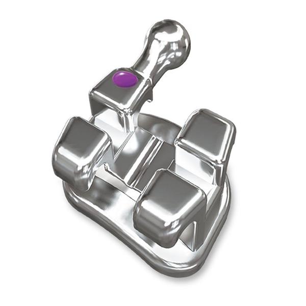 Votion Roth Bracket 0.018 in UL4/5 -7T 0A 2DO With Bicuspid w/ Hook 10/Pk product image