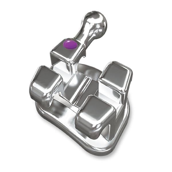 Votion MBT Bracket 0.018 in UL3 -7T 8A 0O With Cuspid w/ Hook - Torque 10/Pk product image