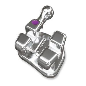 Votion MBT Bracket 0.022 in LL5 -17T 2A 0O With 2nd Bicuspid w/ Offset 1/Pk