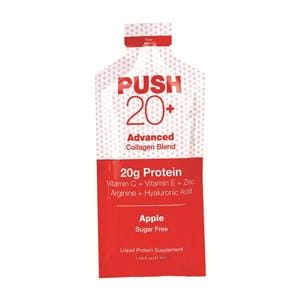 PUSH 20+ Supplement Liquid SF / GltnFr Clgn Blnd Orange 1.25oz Packet 60/Ca