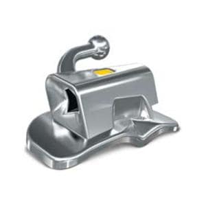 TruEase Buccal Tube Single/Non-Convertible Standard Edgewise .022" UL/LR 10/Pk