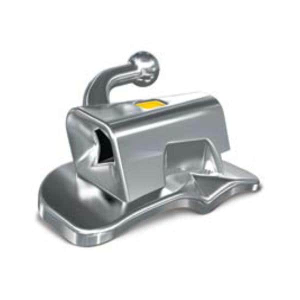 TruEase Buccal Tube Single/Non-Convertible Standard Edgewise .018" UL/LR 10/Pk product image