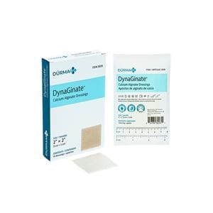 DynaGinate Cal Alg Wound Dressing 2x2 Strl Sq NAdh Cnfrmng Hi Absrbncy LF