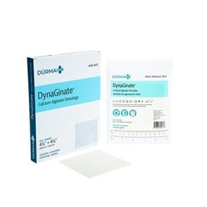 DynaGinate Cal Alg Wound Dressing 4.25x4.25 Strl Sq NAdhs Cnfrmng Hi Abs LF
