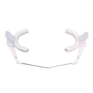 Cheek Retractor Pedodontic White Adjustable Ea
