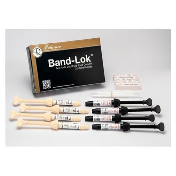 Band Lok Band Cement Natural Light/Chemical Cure Syringe Kit 1/Kt