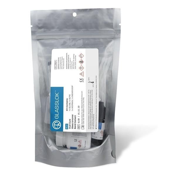 Glass Lok Liquid Band Cement 15g Glass Ionomer Natural Lt/Chem Cur Btl Ea product image