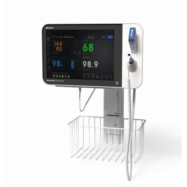 Connex 360 Patient Monitoring Monitoring Kit 12" Color Touchscreen Wall Mount Ea