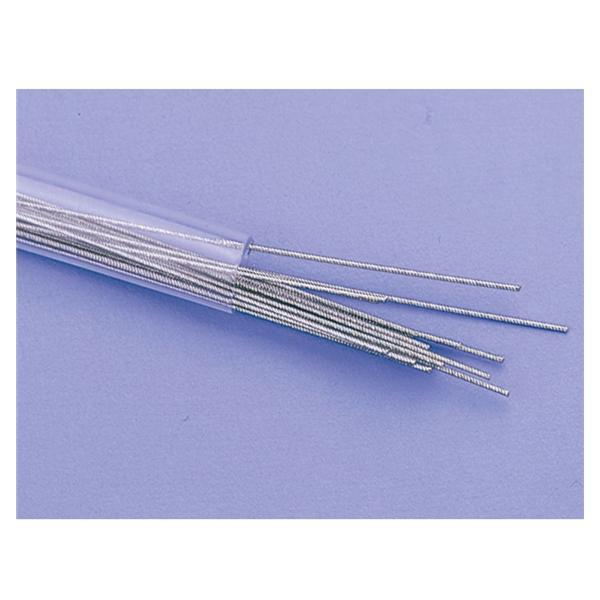 TruForce Coaxial 6-Strand Straight Lengths Stainless Steel 0.0175 in 10/PK - TruForce Coaxial 6-Strand Straight Lengths Stainless Steel 0.0175 in 10/PK - Image 1