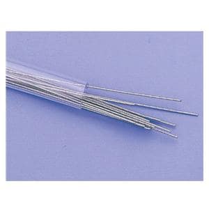 TruForce Coaxial 6-Strand Straight Lengths Stainless Steel 0.0175 in Ea