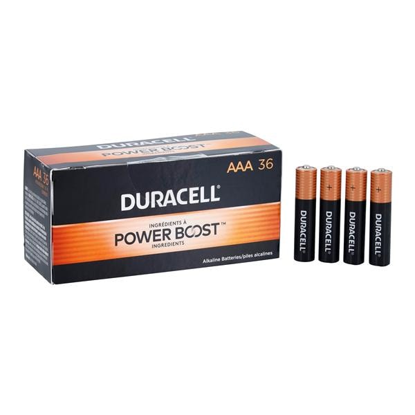 DURACELL® COPPERTOP® Alk Batt w/ DURALOCK Pwr PRESERVE Tchnlgy 36/Bx
