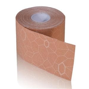 TheraBand Kinesiology Tape Cotton/Spandex 2"x16.4' Beige/Beige Ea