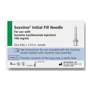 Susvimo Initial Fill Needle Carton Each