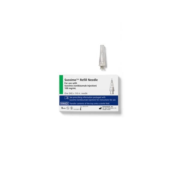 Susvimo Refill Needle Carton Each