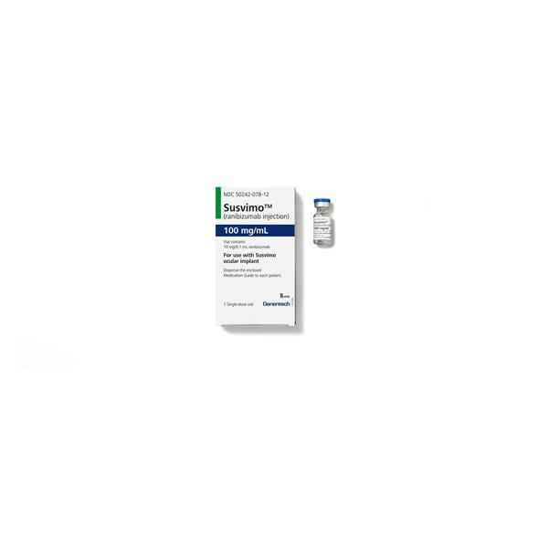 Susvimo Injection 100mg/mL Vial 1mL Each