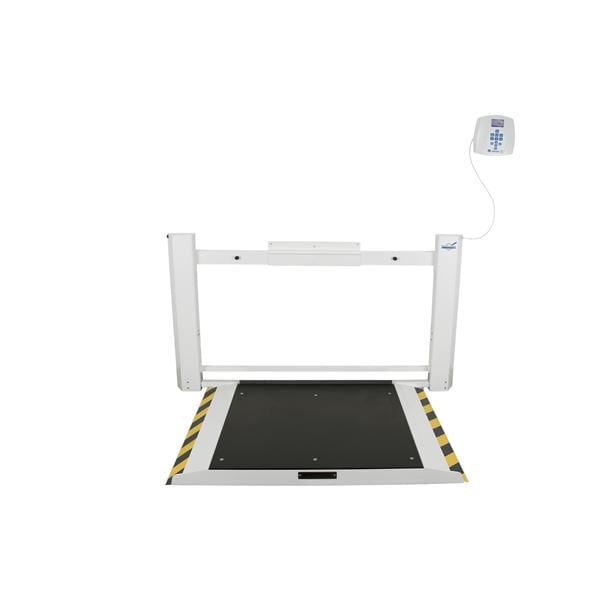 Health O Meter Wheelchair Scale 454kg Capacity 1-1/2" TFT-LCD Screen Ea