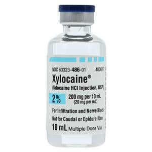 Xylocaine Injection 2% MDV 10mL 25/Package