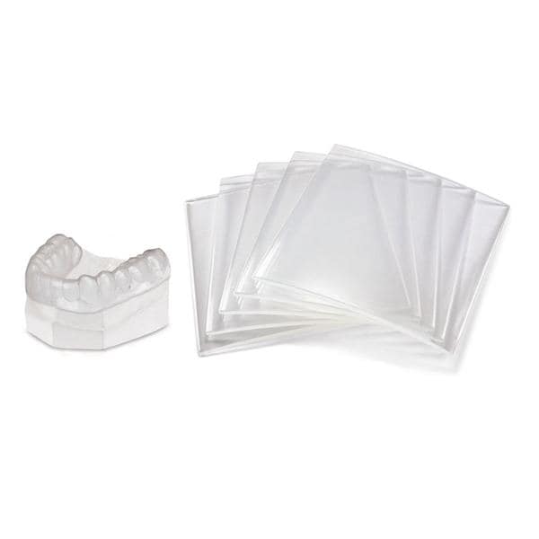 Material Mouthguard 0.040 in 25/PK