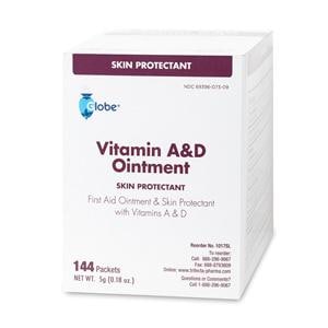 Vitamin A&D Ointment Foil Pack 144/Pk