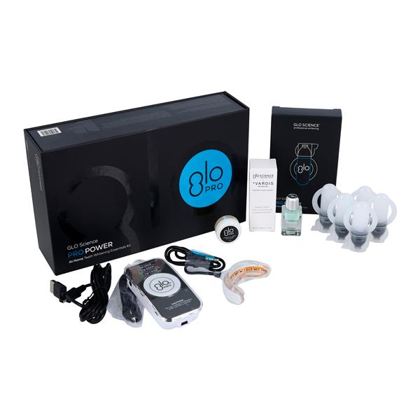 GLO Essentials At Home Tooth Whitening System Patient Kit 10% H2O2 Ea