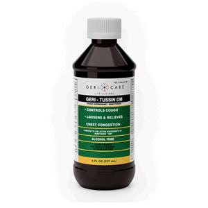 Guaifenesin DM 100/10mg/5mL 8oz Bottle 8oz/Bt
