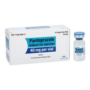 Pantoprazole Sodium Injection 40mg/vl SDV 10/Package