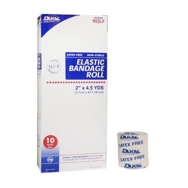 Stretch Bandage Elastic 2"x4.5yd Tan Non-Sterile 432/Ca
