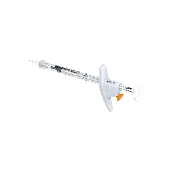 Syringe 1mL Orange Low Dead Space 10/Bx