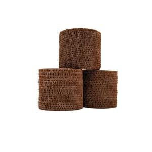 PowerFlex Tape Elastic 2"x6yd Dark Brown 24/Ca