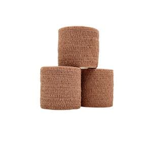 PowerFlex Tape Elastic 2"x6yd Tan Non-Sterile 24/Ca