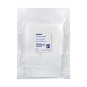 Woven Cotton Burn Gauze 18x18" 10 Ply Sterile Square White Spr Abs 100/CA