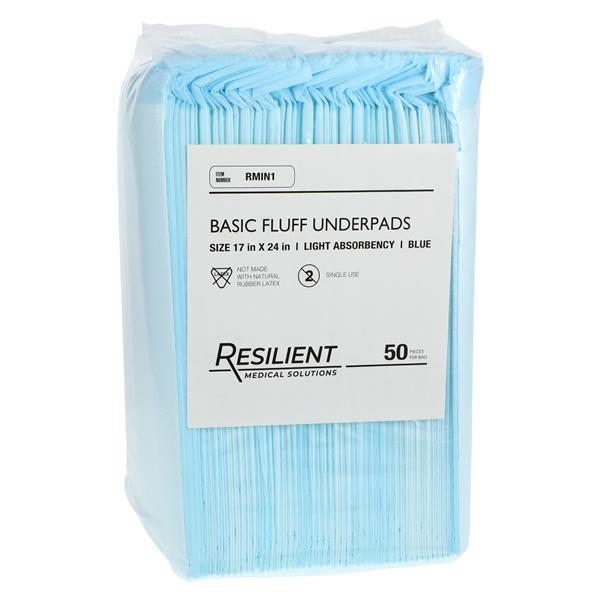 Underpad 17x24" Absorbent 300/Ca