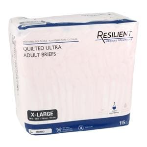 Quilted Brief Unisex 59-64" Super Absorbent 60/Ca