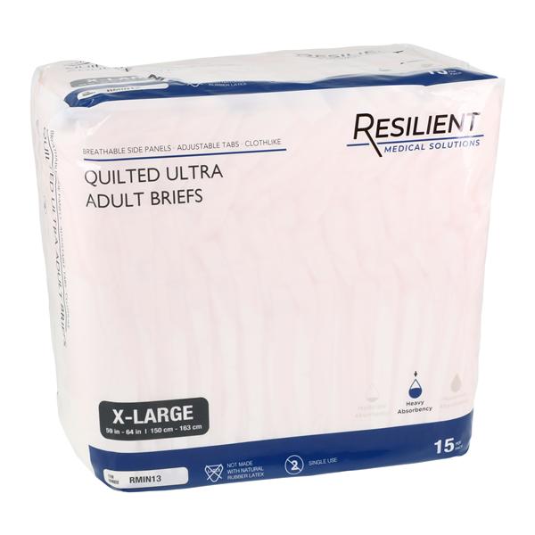 Quilted Brief Unisex 59-64" Super Absorbent 60/Ca