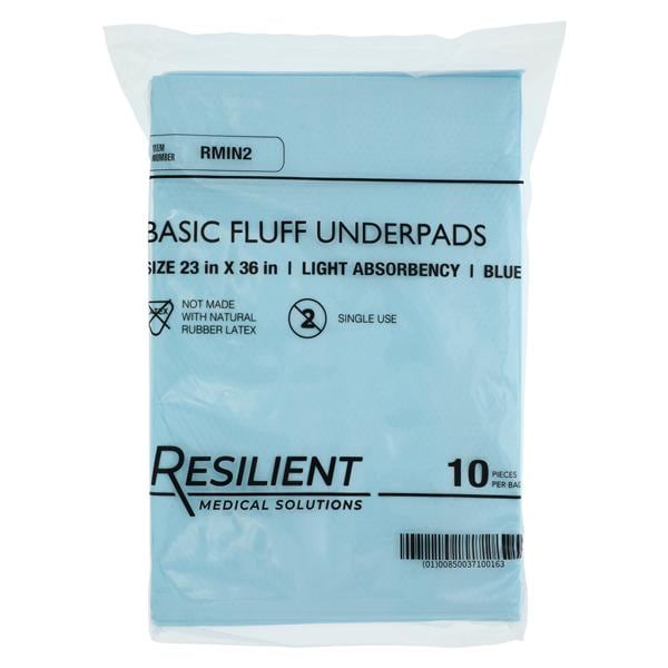 Underpad 23x36" Absorbent 150/Ca