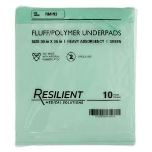 Underpad 30x36" Absorbent 50/Ca