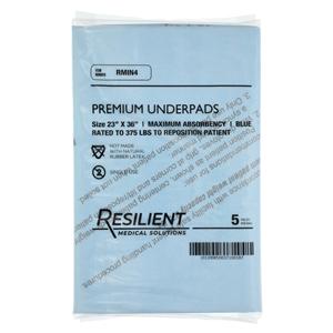 Underpad 23x36" Super Absorbent 70/Ca