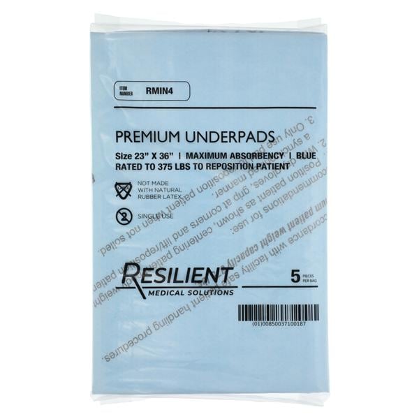 Underpad 23x36" Super Absorbent 70/Ca
