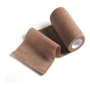Cohesive Bandage Fabric 4"x5yd Tan Sterile Ea, 36 EA/CA