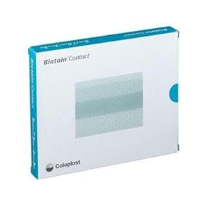 Biatain Contact Silicone Contact Layer Dressing 3x4" Transparent