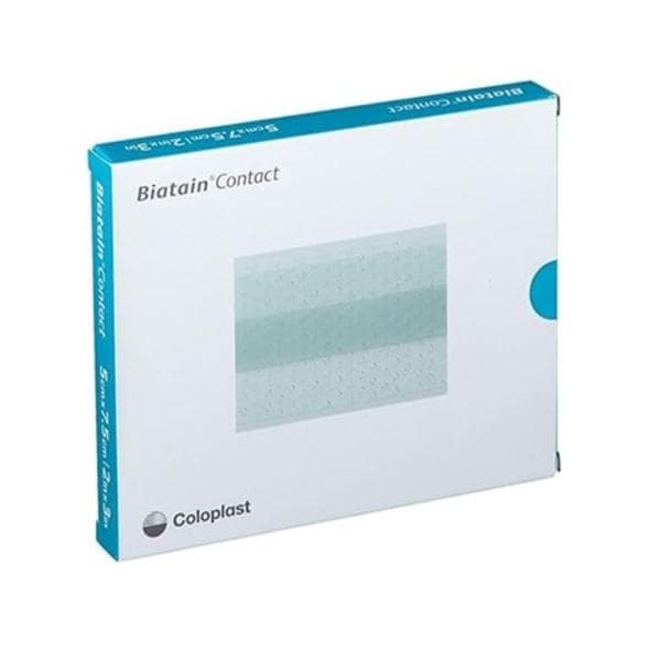Biatain Contact Silicone Contact Layer Dressing 3x4" Transparent